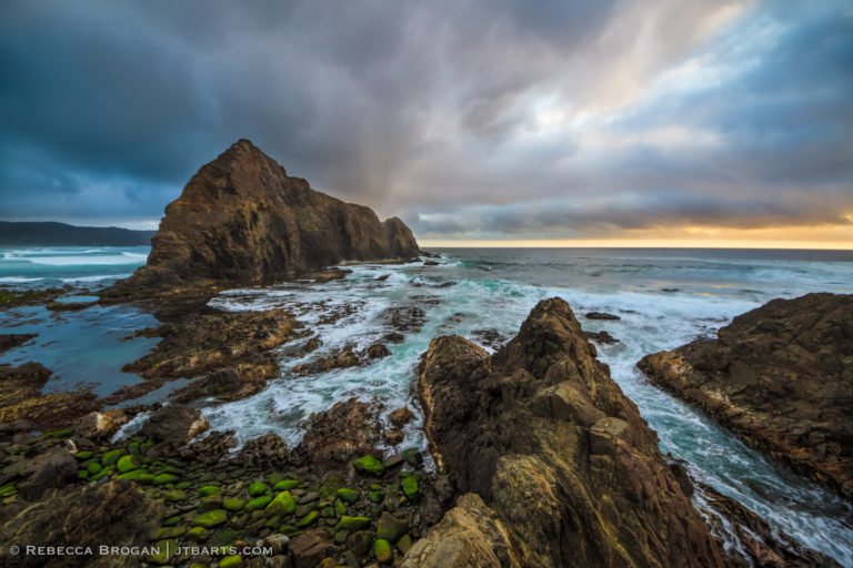 Lion Rock South Cape Bay Sunset (South Coast Track, Southwest National ...