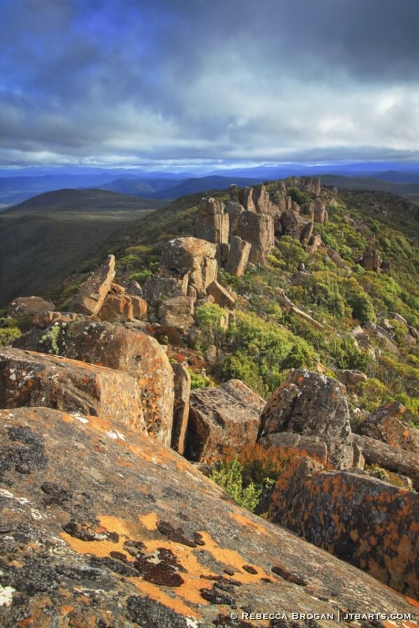 Trestle Mountain, Hobart, Tasmania, Wellington Park.