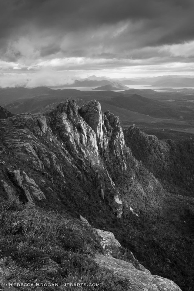 Western Arthurs Range, Southwest National Park, Tasmania
